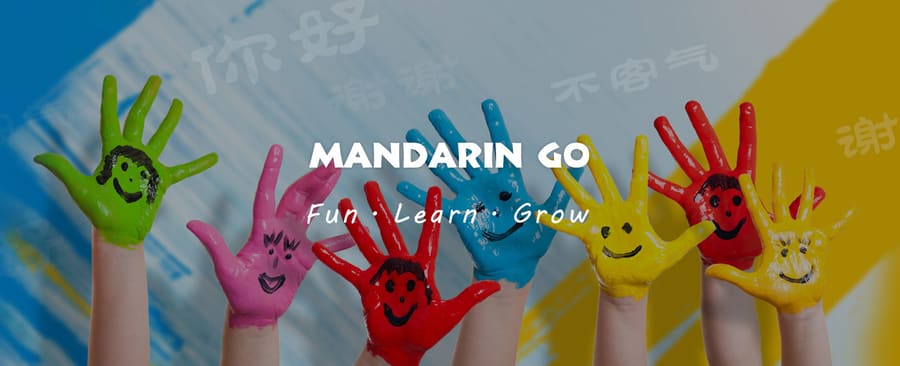 Mandarin Go children learning Mandarin